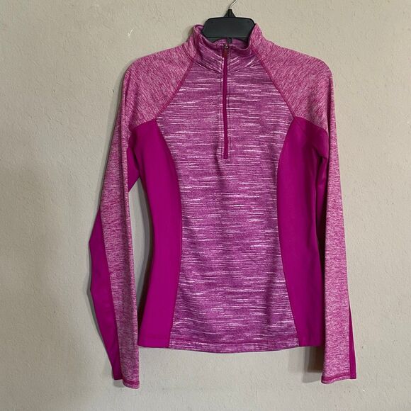 Size small Tek Gear WarmTek Pullover 1/4 Zip Performance fleece women - Picture 1 of 3